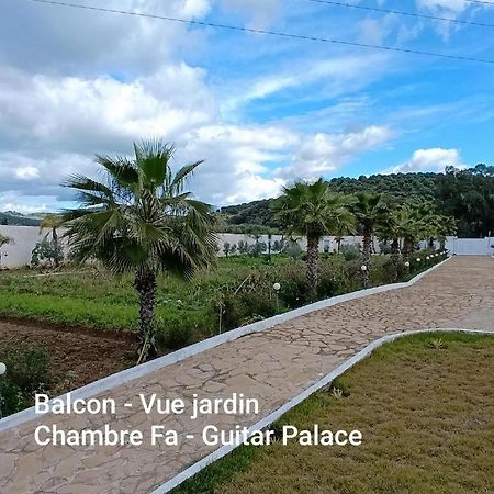 Chambres D'Hotes - Ecohame - Guitar Palace Ouazzane Exterior photo