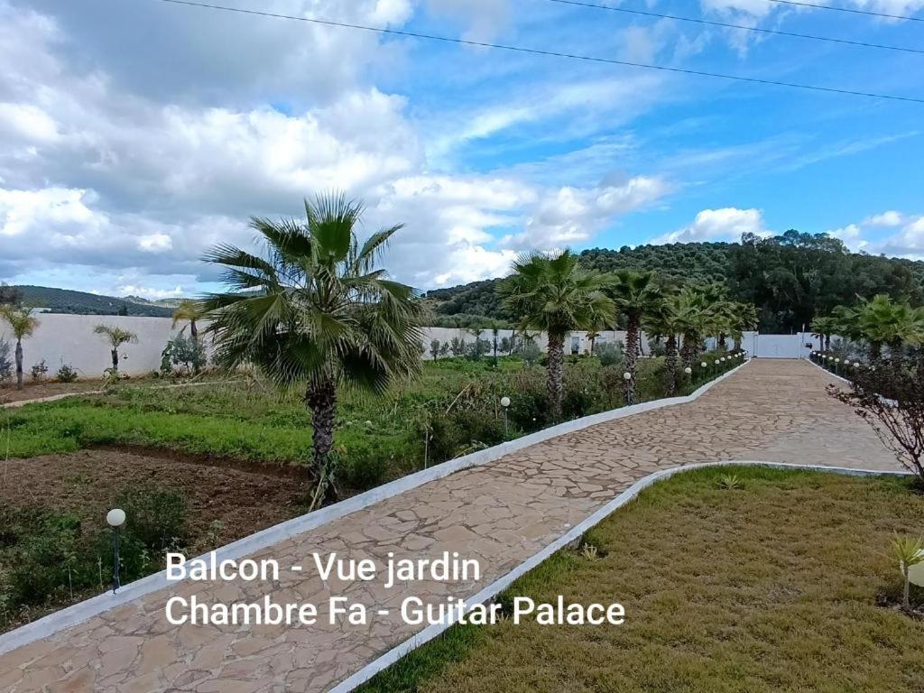 Chambres D'Hotes - Ecohame - Guitar Palace Ouazzane Exterior photo